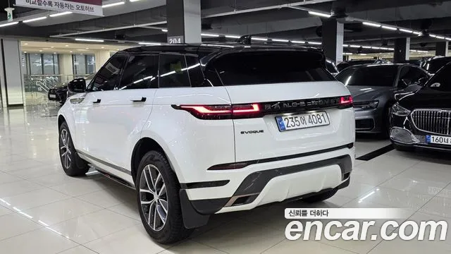 Land Rover Range Rover Evoque 2025 — фото 4