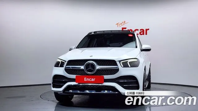 Mercedes-Benz GLE-Class 2021 — фото 3