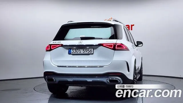 Mercedes-Benz GLE-Class 2021 — фото 4
