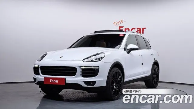 Porsche Cayenne 2016 — фото 1