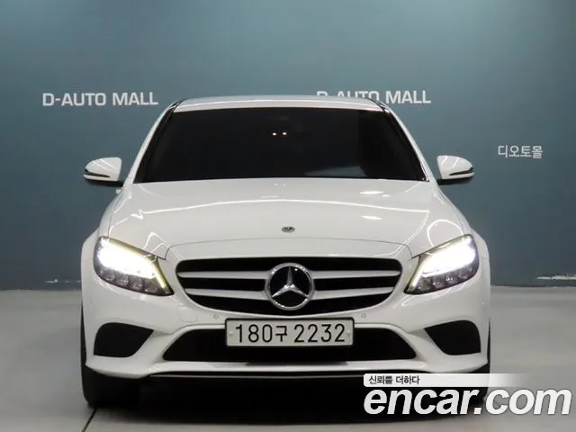 Mercedes-Benz C-Class 2019 — фото 2