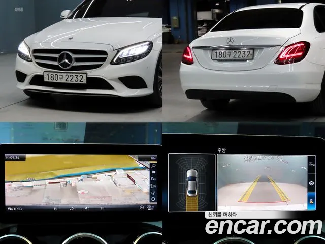 Mercedes-Benz C-Class 2019 — фото 17