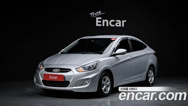 Hyundai Accent 2014 — фото 1