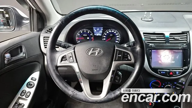 Hyundai Accent 2014 — фото 13