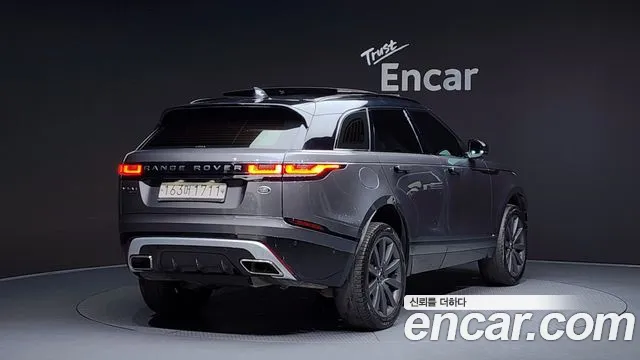 Land Rover Range Rover Velar 2019 — фото 2