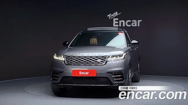 Land Rover Range Rover Velar 2019 — фото 3