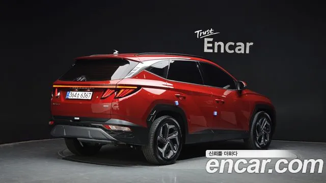 Hyundai Tucson 2022 — фото 2