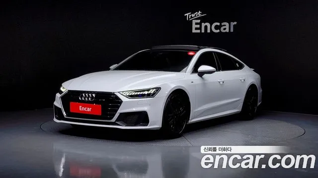 Audi A7 2020 — фото 1