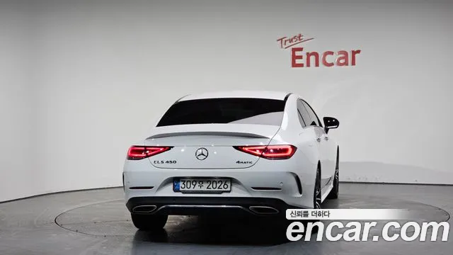 Mercedes-Benz CLS-Class 2021 — фото 4