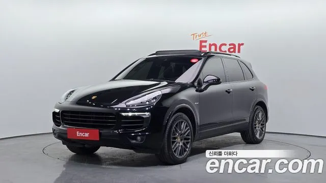 Porsche Cayenne 2017 — фото 1