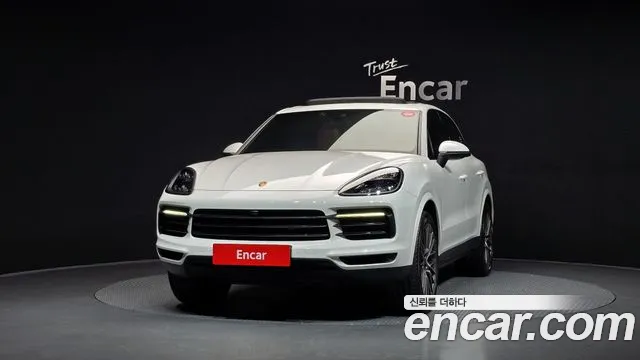 Porsche Cayenne 2020 — фото 3