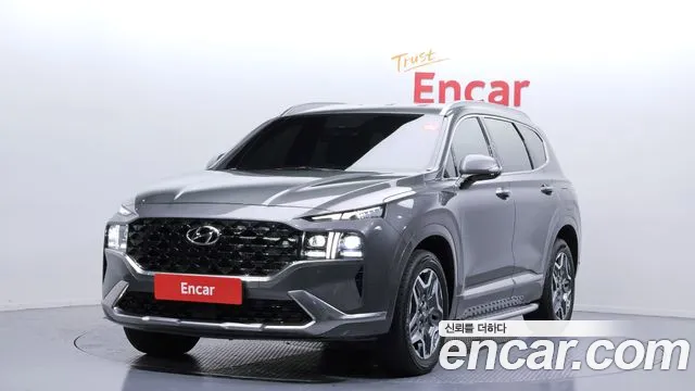 Hyundai Santafe 2022 — фото 1