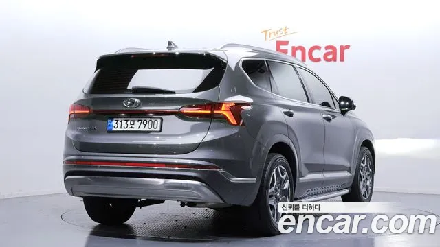 Hyundai Santafe 2022 — фото 2