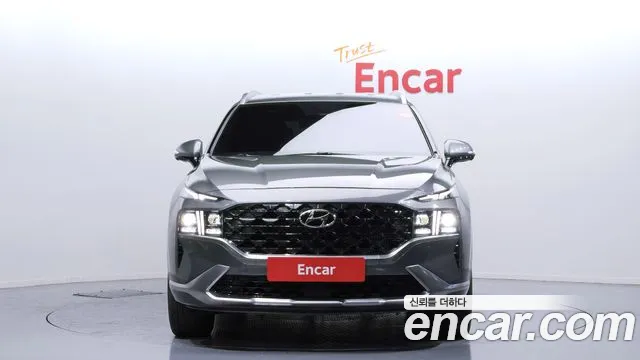Hyundai Santafe 2022 — фото 3