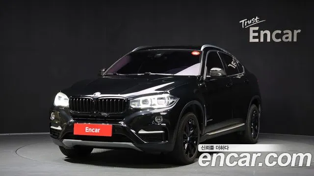 BMW X6 2017 — фото 1