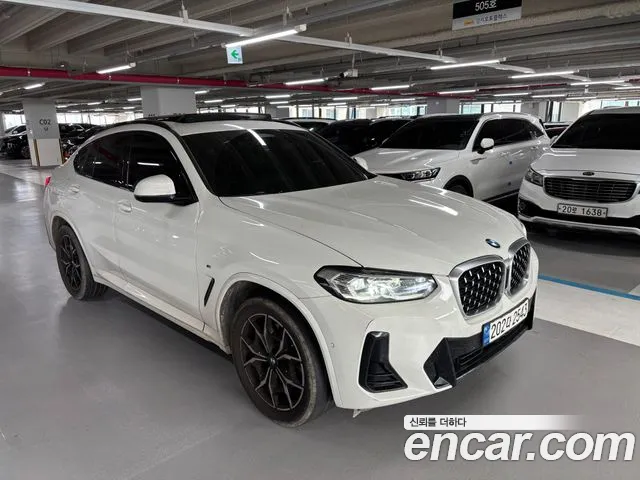BMW X4 2023 — фото 2