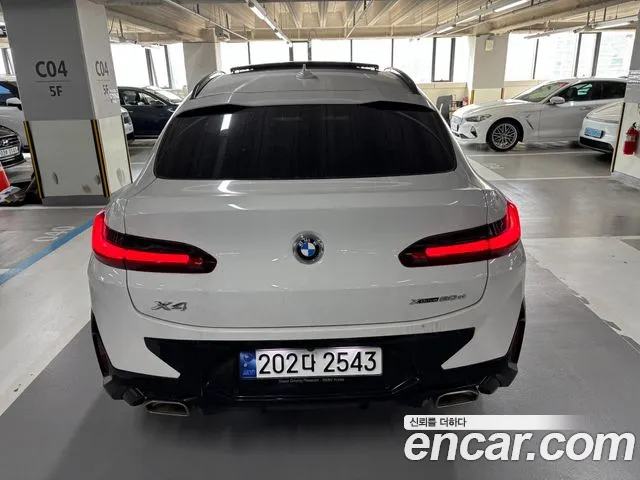 BMW X4 2023 — фото 4