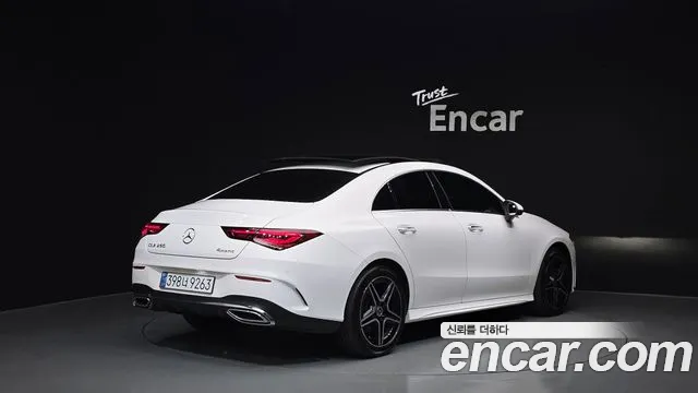 Mercedes-Benz CLA-Class 2020 — фото 2