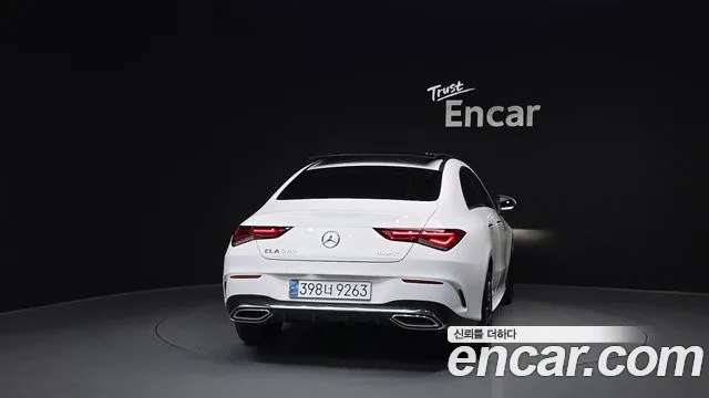 Mercedes-Benz CLA-Class 2020 — фото 4