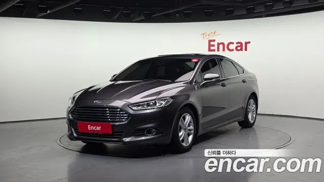 Ford Mondeo 2015 — фото 1