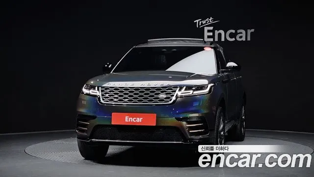 Land Rover Range Rover Velar 2021 — фото 3