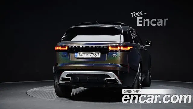 Land Rover Range Rover Velar 2021 — фото 4