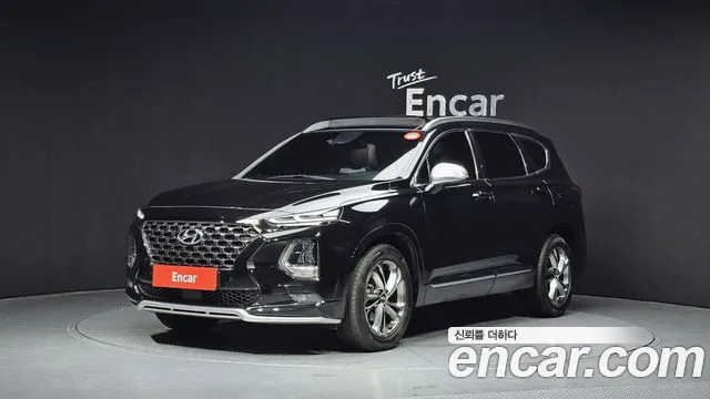 Hyundai Santafe 2019 — фото 1