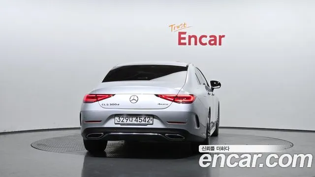 Mercedes-Benz CLS-Class 2019 — фото 4