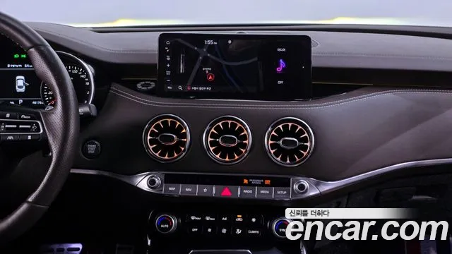 Kia Stinger 2021 — фото 14