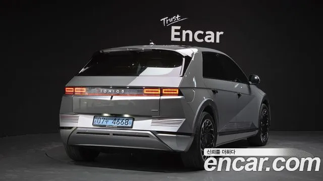 Hyundai Ioniq5 2022 — фото 2