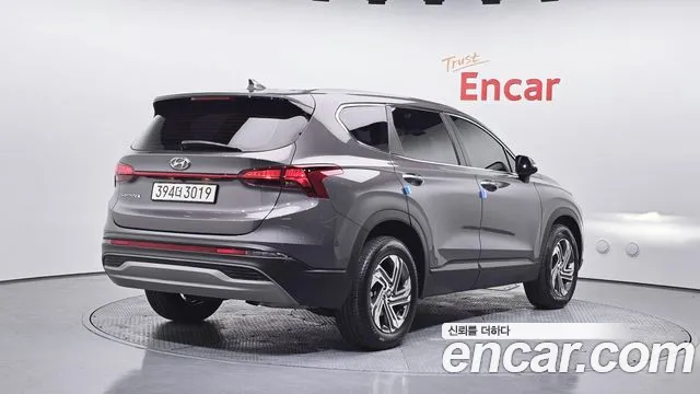 Hyundai Santafe 2022 — фото 2