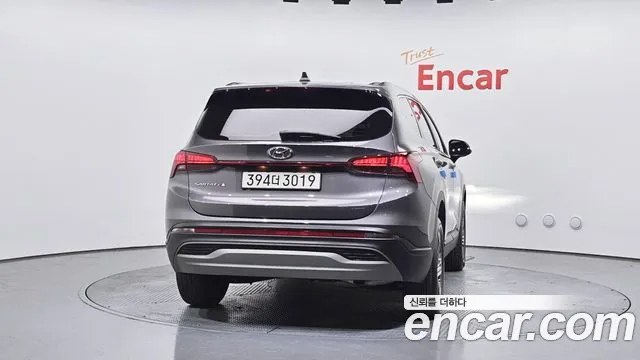 Hyundai Santafe 2022 — фото 4