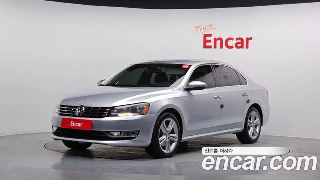 Volkswagen Passat 2015 — фото 1
