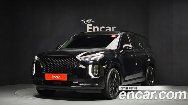 Hyundai Palisade 2022 — фото 1