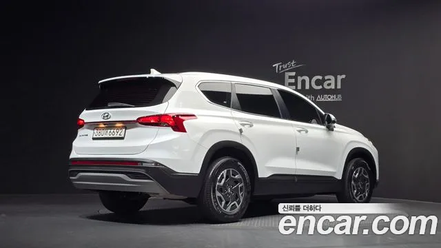 Hyundai Santafe 2022 — фото 2