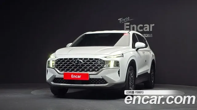 Hyundai Santafe 2022 — фото 3