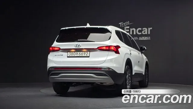 Hyundai Santafe 2022 — фото 4