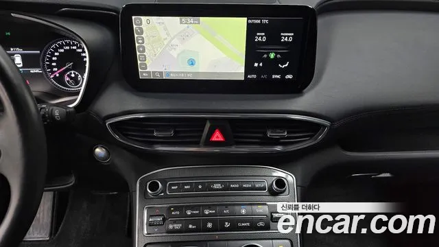 Hyundai Santafe 2022 — фото 14