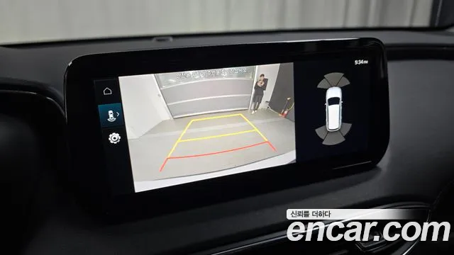 Hyundai Santafe 2022 — фото 15