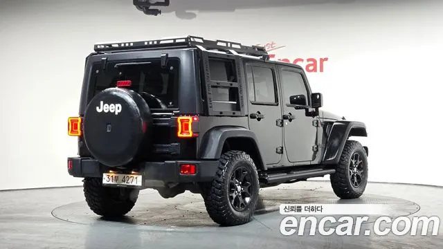 Jeep Wrangler 2017 — фото 1