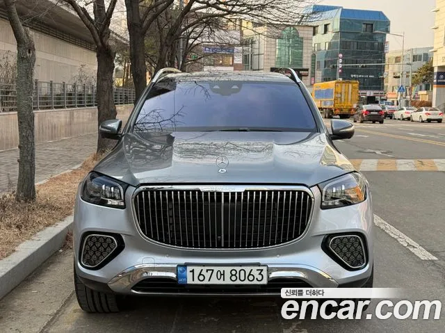 Mercedes-Benz GLS-Class 2022 — фото 2