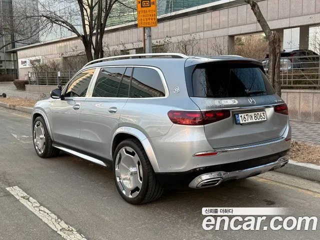 Mercedes-Benz GLS-Class 2022 — фото 3