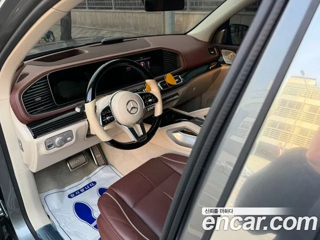 Mercedes-Benz GLS-Class 2022 — фото 12