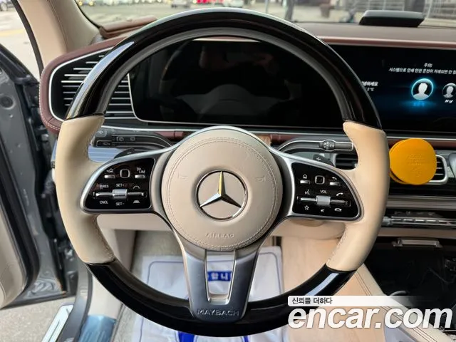 Mercedes-Benz GLS-Class 2022 — фото 13