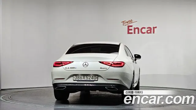 Mercedes-Benz CLS-Class 2019 — фото 4