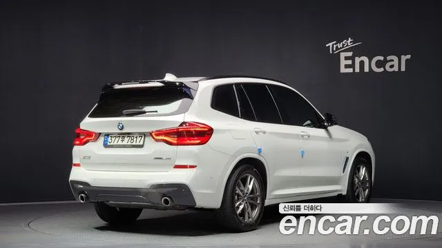BMW X3 2021 — фото 2