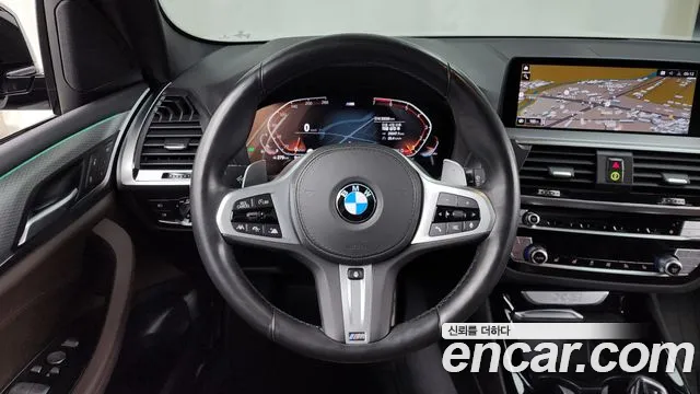 BMW X3 2021 — фото 13