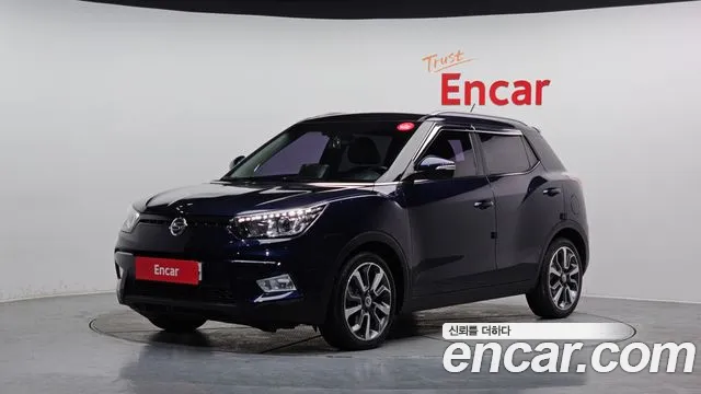 KG_Mobility_Ssangyong TIBOLI 2016 — фото 1
