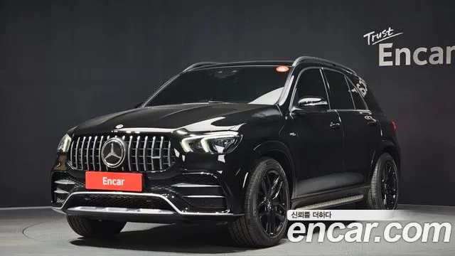 Mercedes-Benz GLE-Class 2022 — фото 1