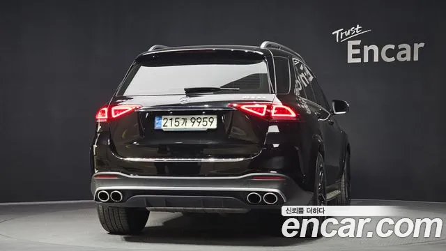 Mercedes-Benz GLE-Class 2022 — фото 4